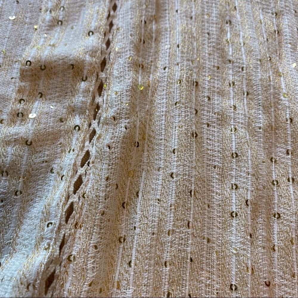 Soft Surroundings Glamour Topper Sequin Open cover - Picture 4 of 8
